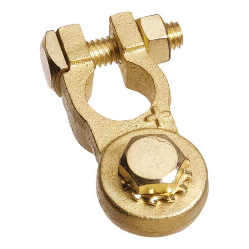 PROJECTA 8MM BOLT BRASS POSITIVE