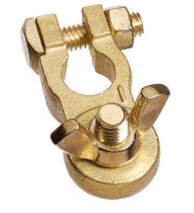 PROJECTA 10MM HEAVY DUTY WINGNUT BRASS NEGATIVE