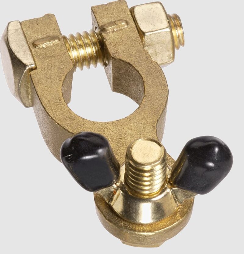 PROJECTA 8MM WINGNUT BRASS NEGATIVE
