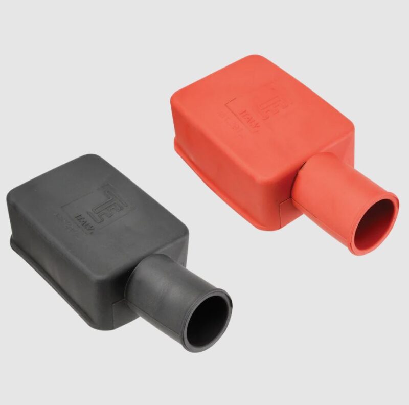 PROJECTA STRAIGHT PVC TERMINAL COVERS 2PAC