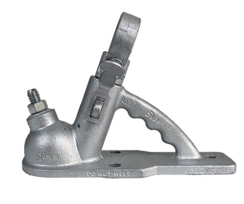 3 HOLE SNAP ON COUPLING ZINC