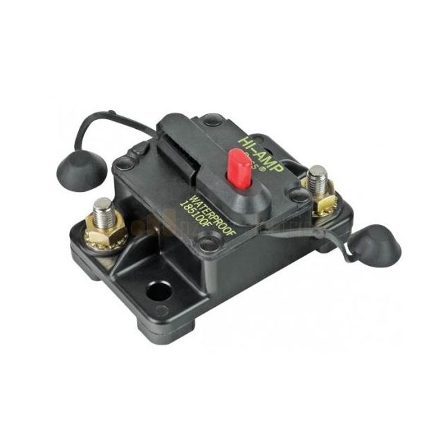 CIRCUIT BREAKER 120 AMP SURFACE MOUNT W/PROOF