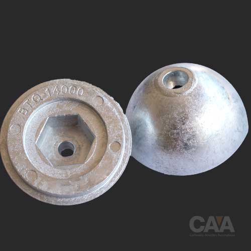 QUICK ANODE SUIT BTQ/BTR 140MM THRUSTER