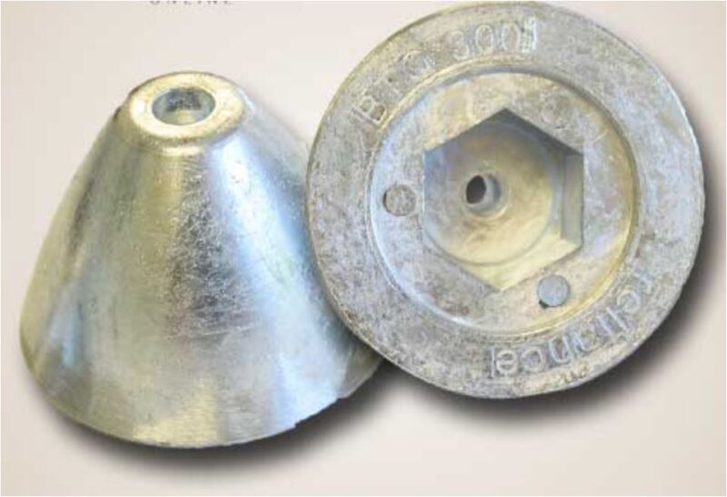 QUICK ANODE SUIT BTQ/BTR 300MM 0.54KG