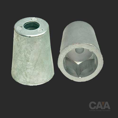 ZINC PROP NUT METRIC INTERNAL HEX M16
