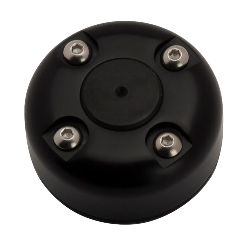 SEAVIEW CABLE GLAND BLACK POWDER COATED S/S