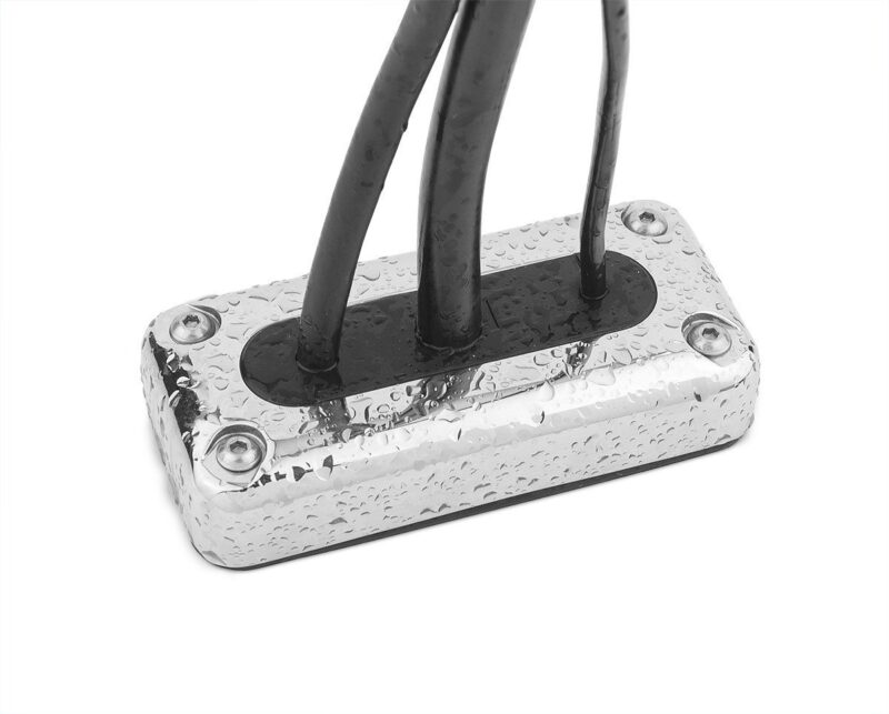 SEAVIEW MULTI CABLE GLAND POLISHED SS