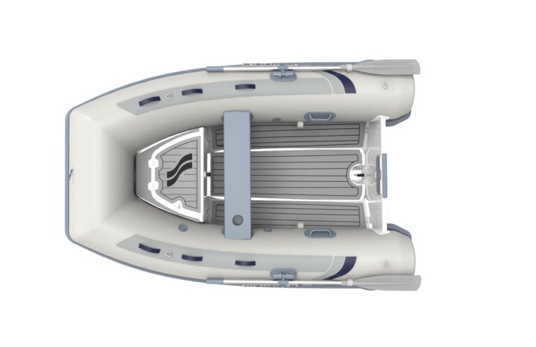 HIGHFIELD CLASSIC 2.6M HYPALON LIGHT GREY