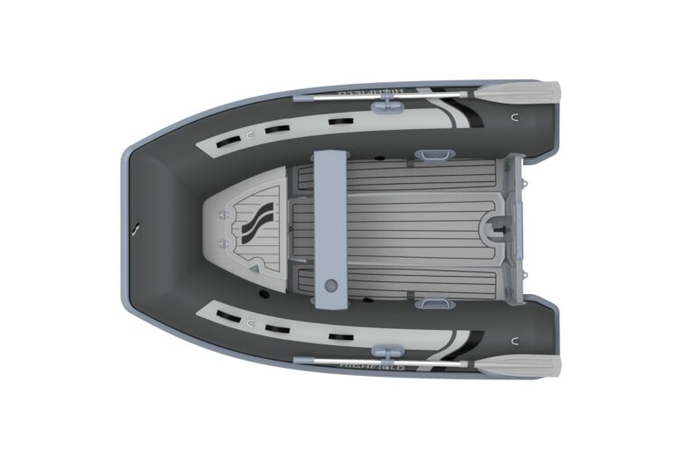 HIGHFIELD CLASSIC 2.6M HYPALON DARK GREY