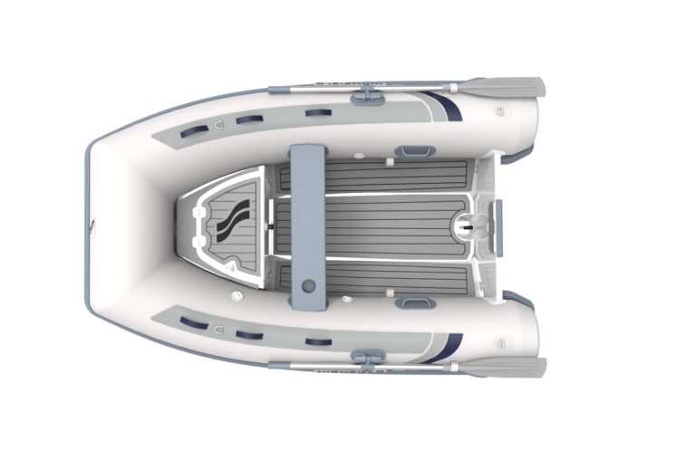 HIGHFIELD CLASSIC 2.6M HYPALON WHITE