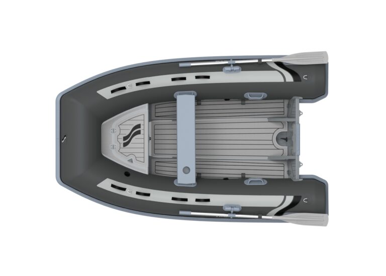 HIGHFIELD CLASSIC 2.9MTR HYPALON DARK GREY