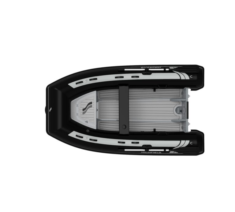 HIGHFIELD CLASSIC 3.1MTR HYPALON BLACK