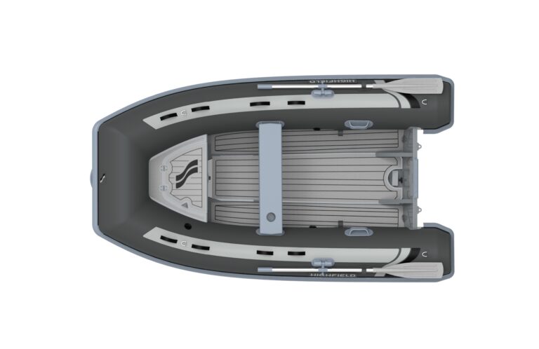 HIGHFIELD CLASSIC 3.4M HYPALON DARK GREY