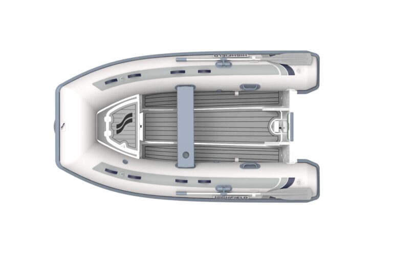 HIGHFIELD CLASSIC 3.4M HYPALON WHITE