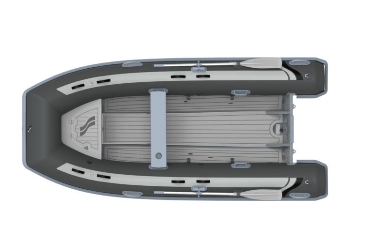 HIGHFIELD CLASSIC 3.6M HYPALON DARK GREY