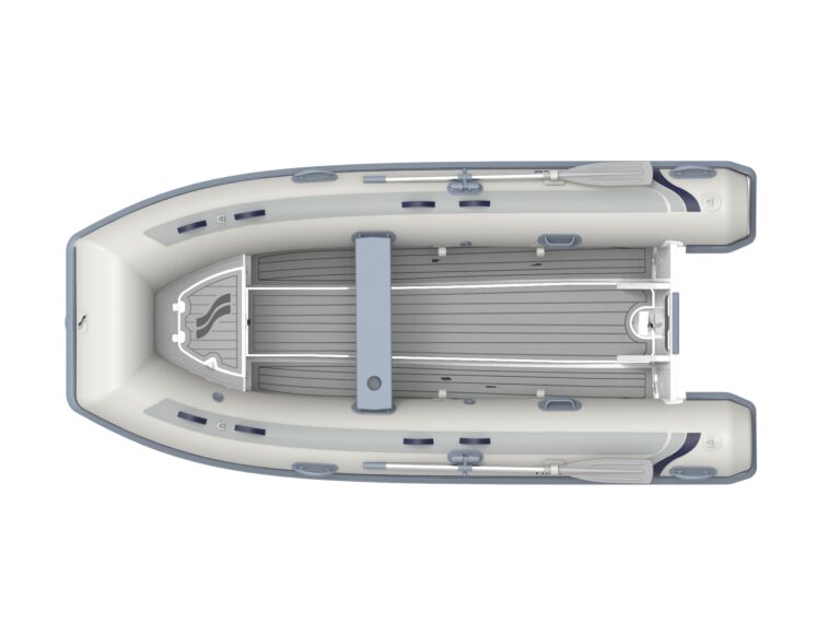 HIGHFIELD CLASSIC 3.6M HYPALON LIGHT GREY