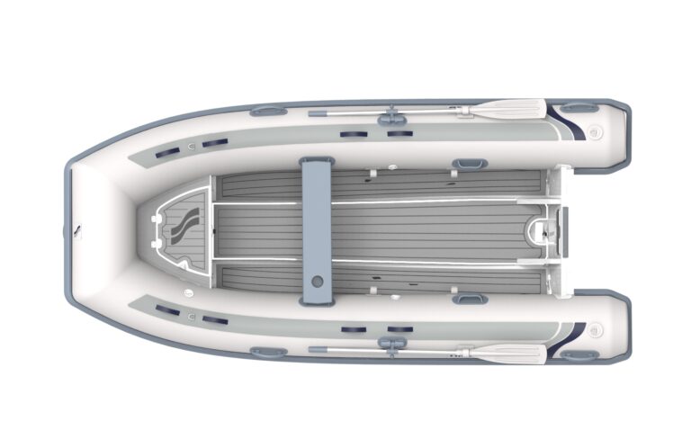 HIGHFIELD CLASSIC 3.6M HYPALON WHITE