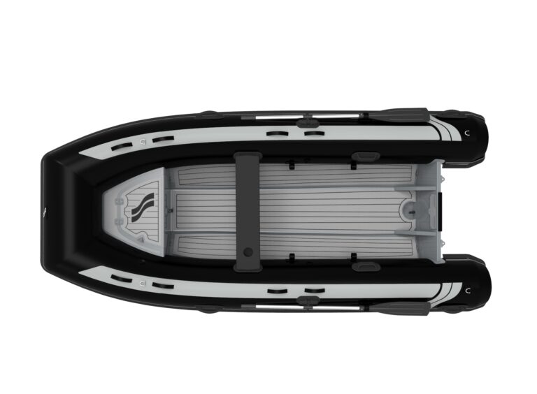 HIGHFIELD CLASSIC 3.8M HYPALON BLACK