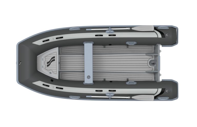 HIGHFIELD CLASSIC 3.8M HYPALON DARK GREY