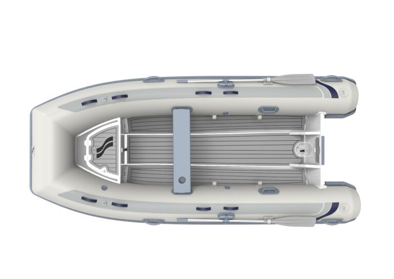HIGHFIELD CLASSIC 3.8M HYPALON ARTIC GREY
