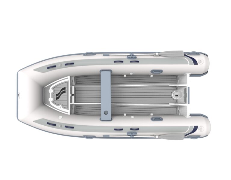 HIGHFIELD CLASSIC 3.8M HYPALON WHITE