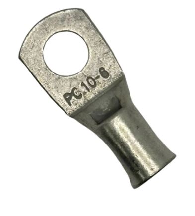 COPPER LUG 10MM X 6MM B/M 10 PACK