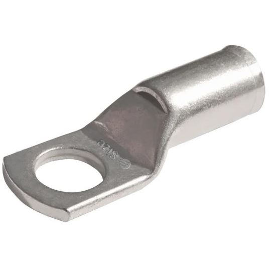 COPPER LUG 120MM X 8MM B/M 4 PACK