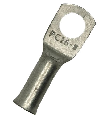 COPPER LUG 16MM X 8MM B/M 4 PACK