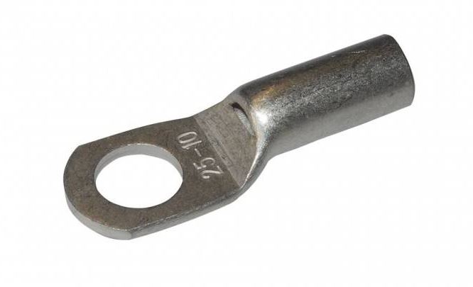 COPPER LUG 25MM X 10MM B/M 10 PACK