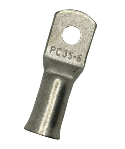 COPPER LUG 32MM X 6MM B/M 4 PACK