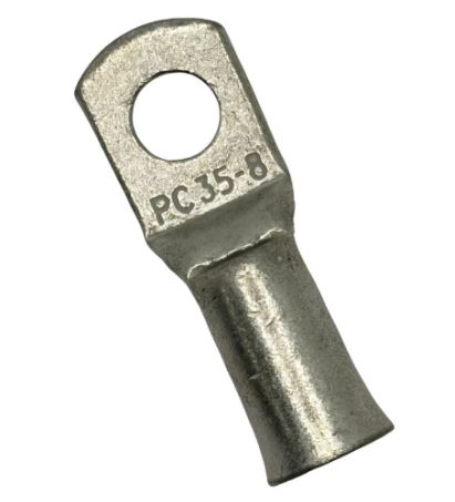 COPPER LUG 32MM X 8MM B/M 10 PACK