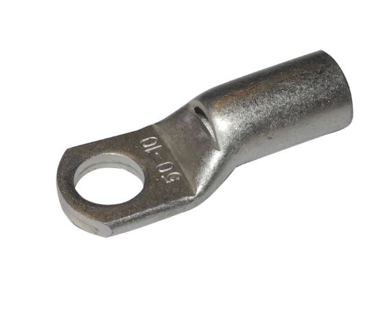 COPPER LUG 50MM X 10MM B/M 4 PACK