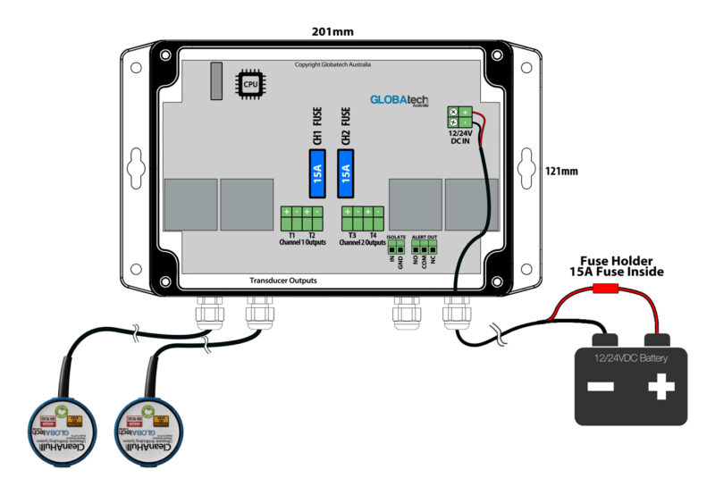 CLEANAHULL 2 TRANSDUCER SYSTEM - Image 5