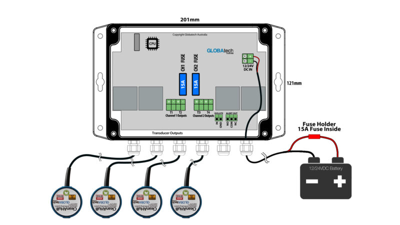 CLEANAHULL 4 TRANSDUCER SYSTEM - Image 2
