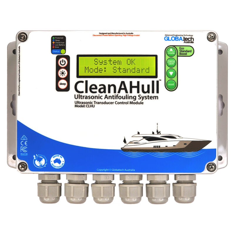 CLEANAHULL 4 TRANSDUCER SYSTEM