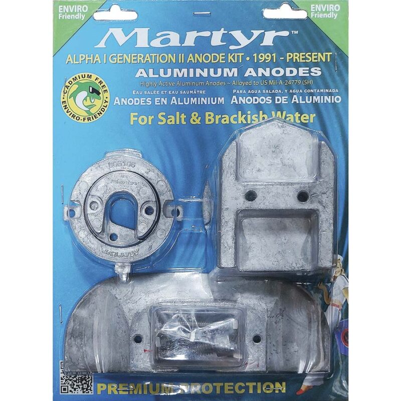 ALPHA 1 GEN 2 ALLOY ANODE KIT