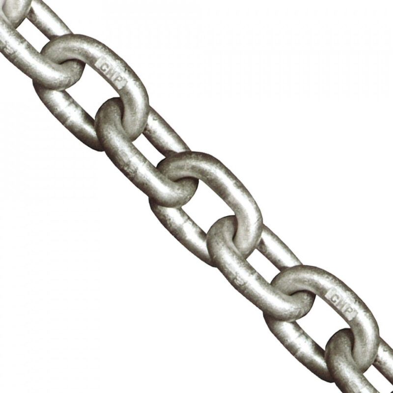 CMP 10MM GRADE L CHAIN FULL DRUM 110MTR