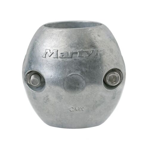 MARTYR 1 1/2" SHAFT ANODE ZINC 2 BOLT