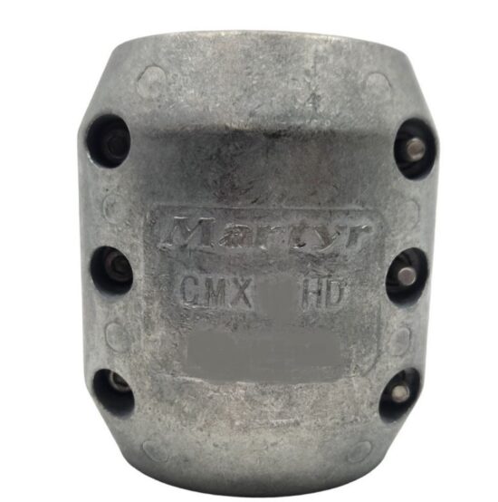 MARTYR 2" SHAFT ANODE 6 BOLT ZINC