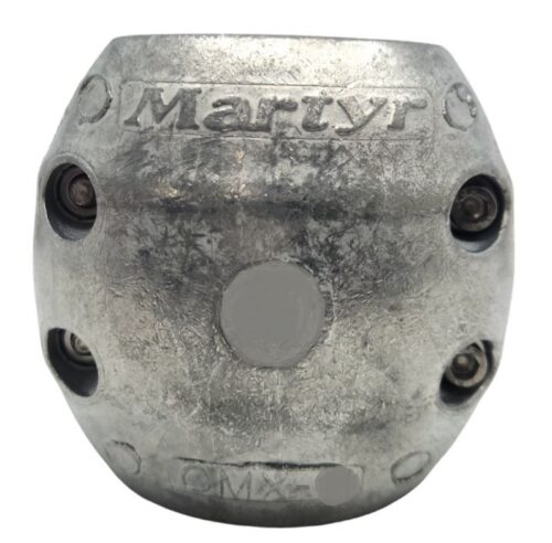MARTYR 2 1/4" SHAFT ANODE ZINC 4 BOLT