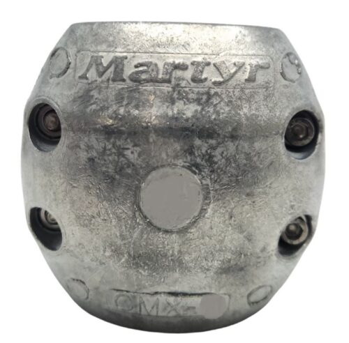 MARTYR 2 3/4" SHAFT ANODE ZINC 4 BOLT