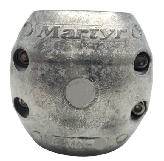 MARTYR 2 3/4" SHAFT ANODE ZINC 4 BOLT