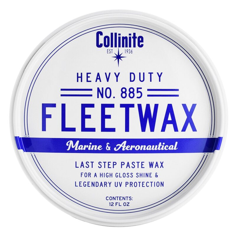 COLLINITE NO 885 H/DUTY FLEETWAX PASTE 12OZ (12)
