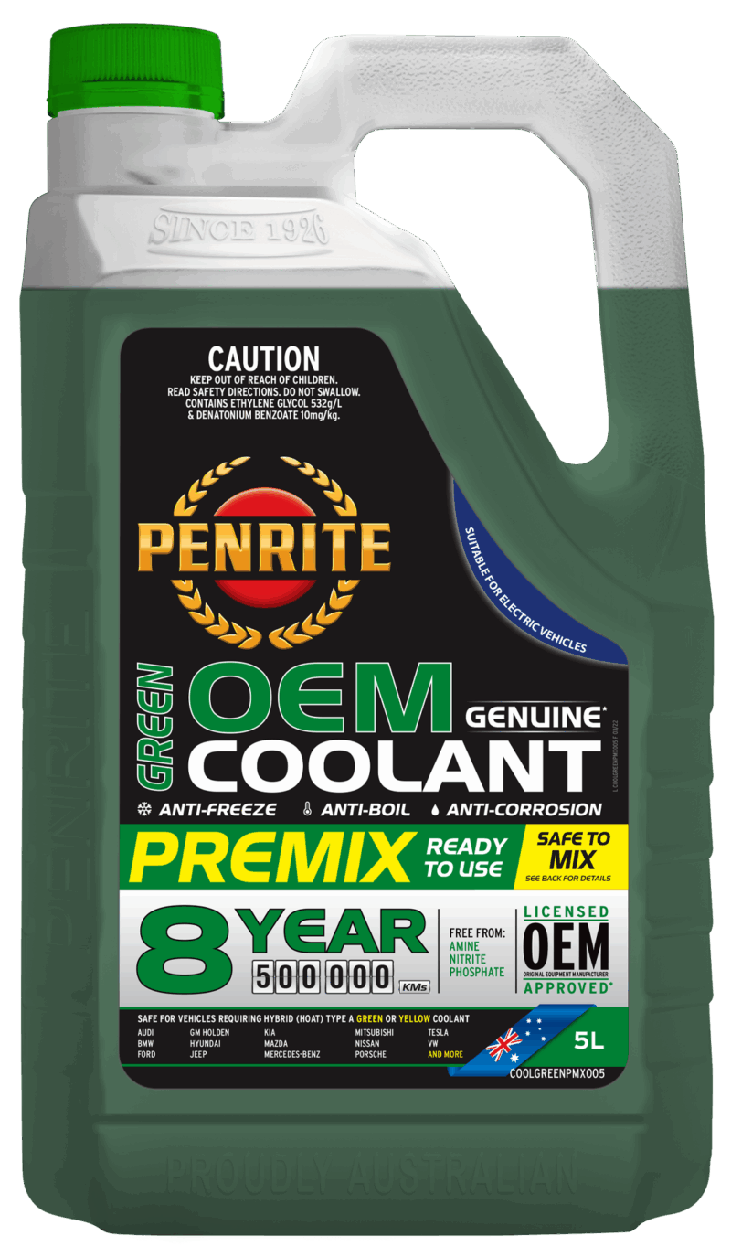 PENRITE GREEN OEM COOLANT PREMIX 5L