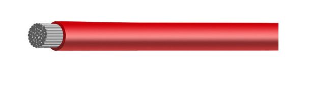 MARINE TIN BATTERY CABLE 13MM 1M RED 6B&S