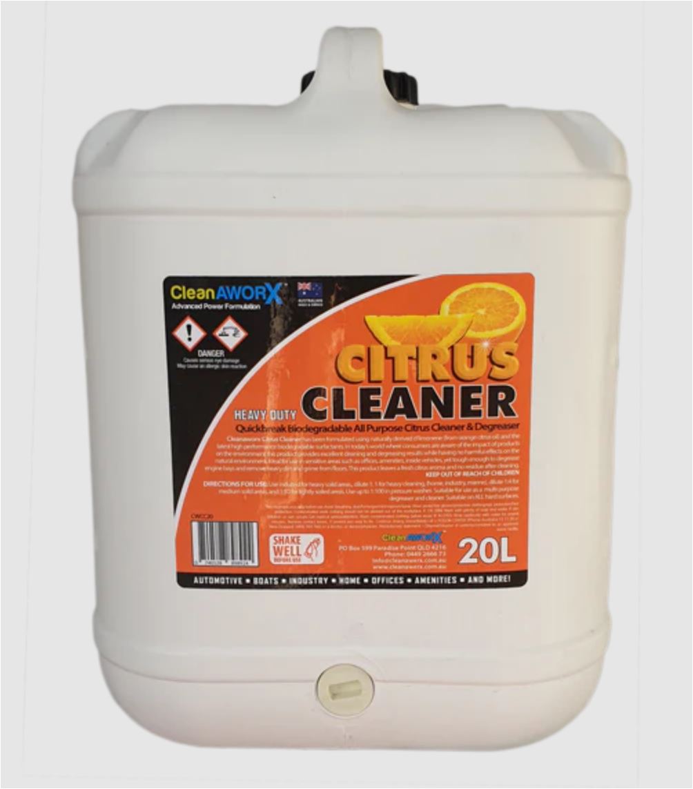 CLEANAWORX CITRA-SUPACLEAN 20LT