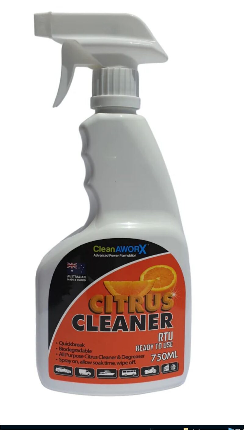 CLEANAWORX CITRA-SUPA CLEAN RTU 750ML