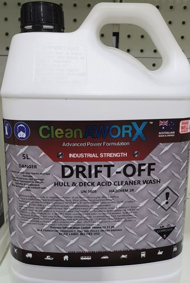 CLEANAWORX DRIFT-OFF ACID WASH 5L