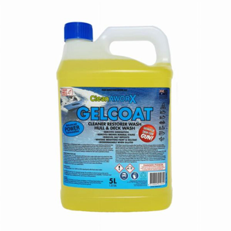 CLEANAWORX GELCOAT CLEAN/REST 5L (4)