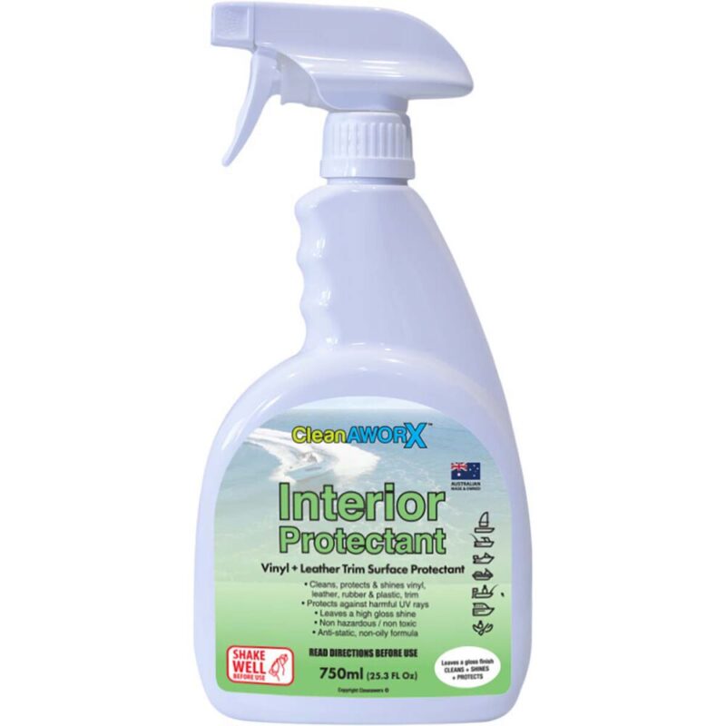 CLEANAWORX INTERIOR PROTECTANT 750ML